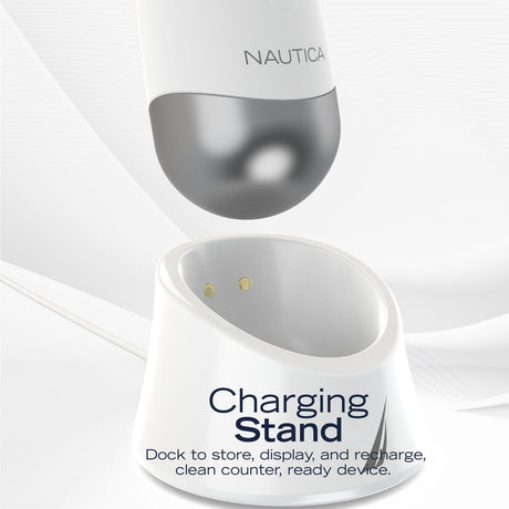 Nautica Sonic Facial Cleansing Brush, PC130, Milk