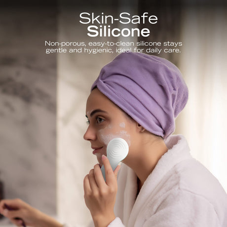 Nautica Sonic Facial Cleansing Brush, PC130, Milk