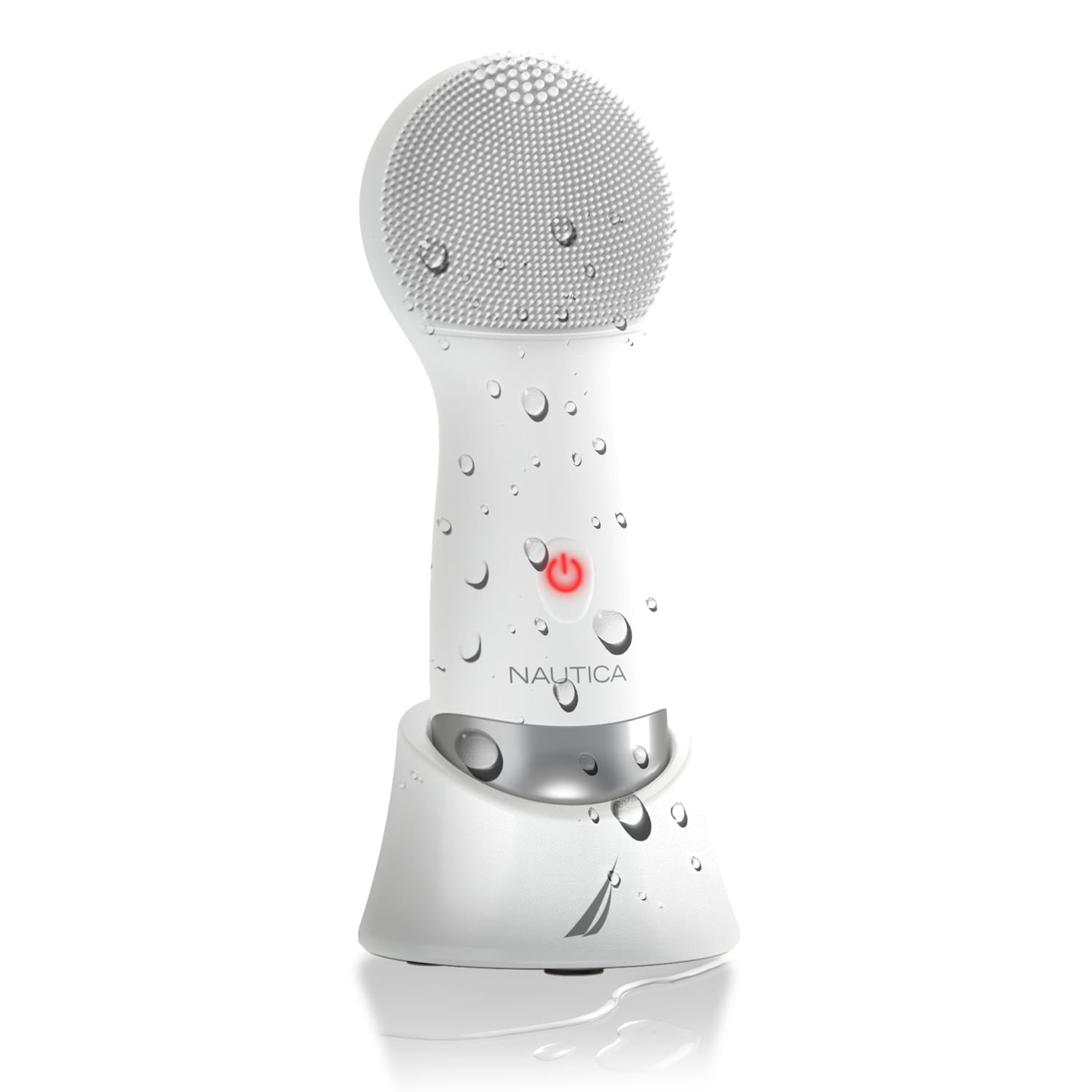 Nautica Sonic Facial Cleansing Brush, PC130, Milk
