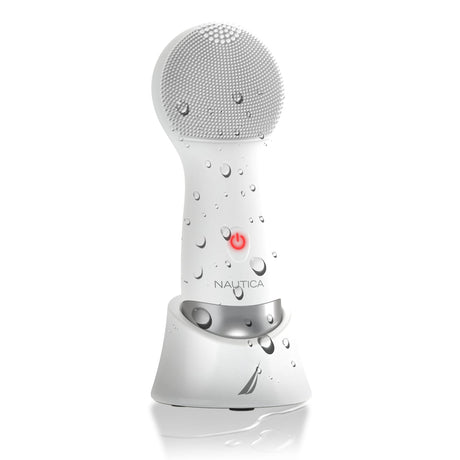 Nautica Sonic Facial Cleansing Brush, PC130, Milk