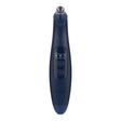 Nautica Compact Blackhead-Remover Vacuum with 6 Adjustable Heads and LED Display, 3 Suction Levels, Rechargable, up to 1-Hour Battery Life, Navy