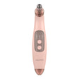 Nautica Compact Blackhead-Remover Vacuum with 6 Adjustable Heads and LED Display, 3 Suction Levels, Rechargable, up to 1-Hour Battery Life, Nude