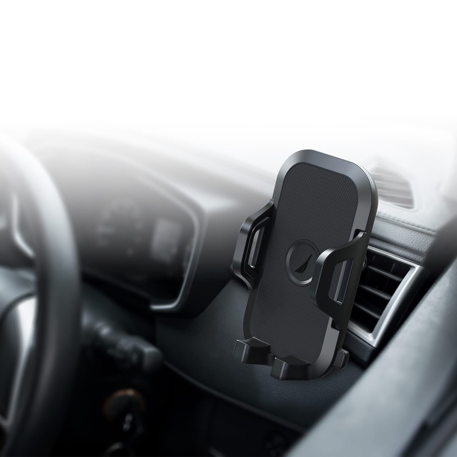 Nautica Vent-Mount Phone Holder, Urban PH110, Black
