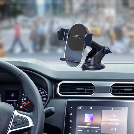 Nautica Universal Car Phone Holder, Urban PH 200, Navy