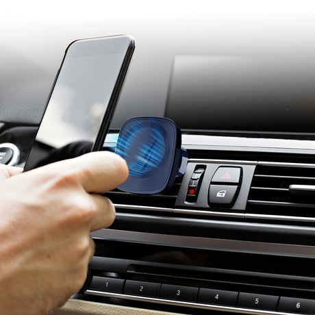 Nautica Magnetic Car Phone Holder, Urban PH120, Navy