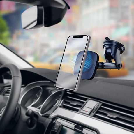 Nautica Magnetic Car Phone Holder, Urban PH120, Navy