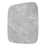 Nautica Smart Body Tracker Scale Plus, 440-Lb. Capacity, Travertine Stone