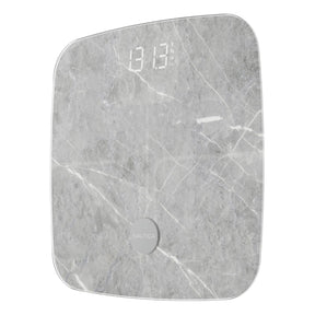 Nautica Smart Body Tracker Scale Plus, 440-Lb. Capacity, Travertine Stone