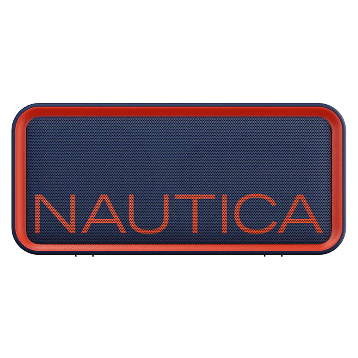 Nautica 10-Watt-Peak Urban SP100 Portable Bluetooth Rechargeable Speaker with TWS, USB/microSD/Aux, IPX5, up to 7 Hours Play Time, Navy/Red