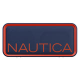Nautica 10-Watt-Peak Urban SP100 Portable Bluetooth Rechargeable Speaker with TWS, USB/microSD/Aux, IPX5, up to 7 Hours Play Time, Navy/Red