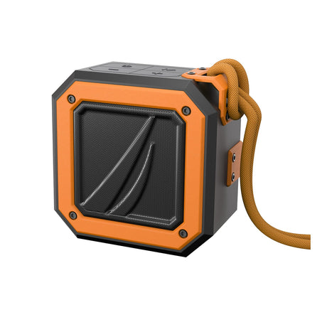 Nautica S100 Portable Bluetooth Outdoor Speaker, Black/Orange