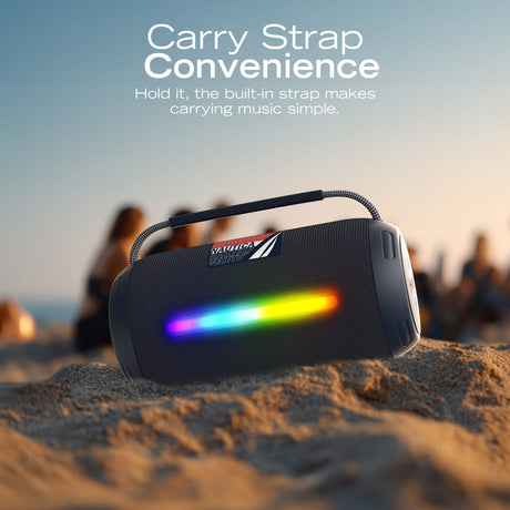 Nautica Urban SP600 Portable Bluetooth Speaker, Navy