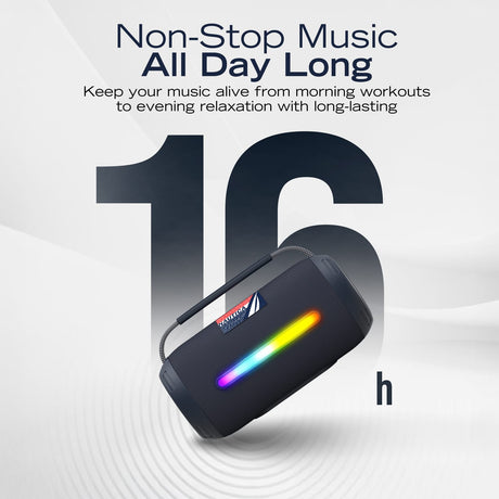 Nautica Urban SP600 Portable Bluetooth Speaker, Navy