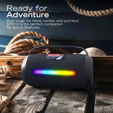 Nautica Urban SP600 Portable Bluetooth Speaker, Navy