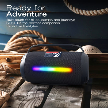 Nautica Urban SP600 Portable Bluetooth Speaker, Navy
