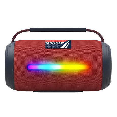 Nautica Urban SP600 Portable Bluetooth Speaker, Navy Red
