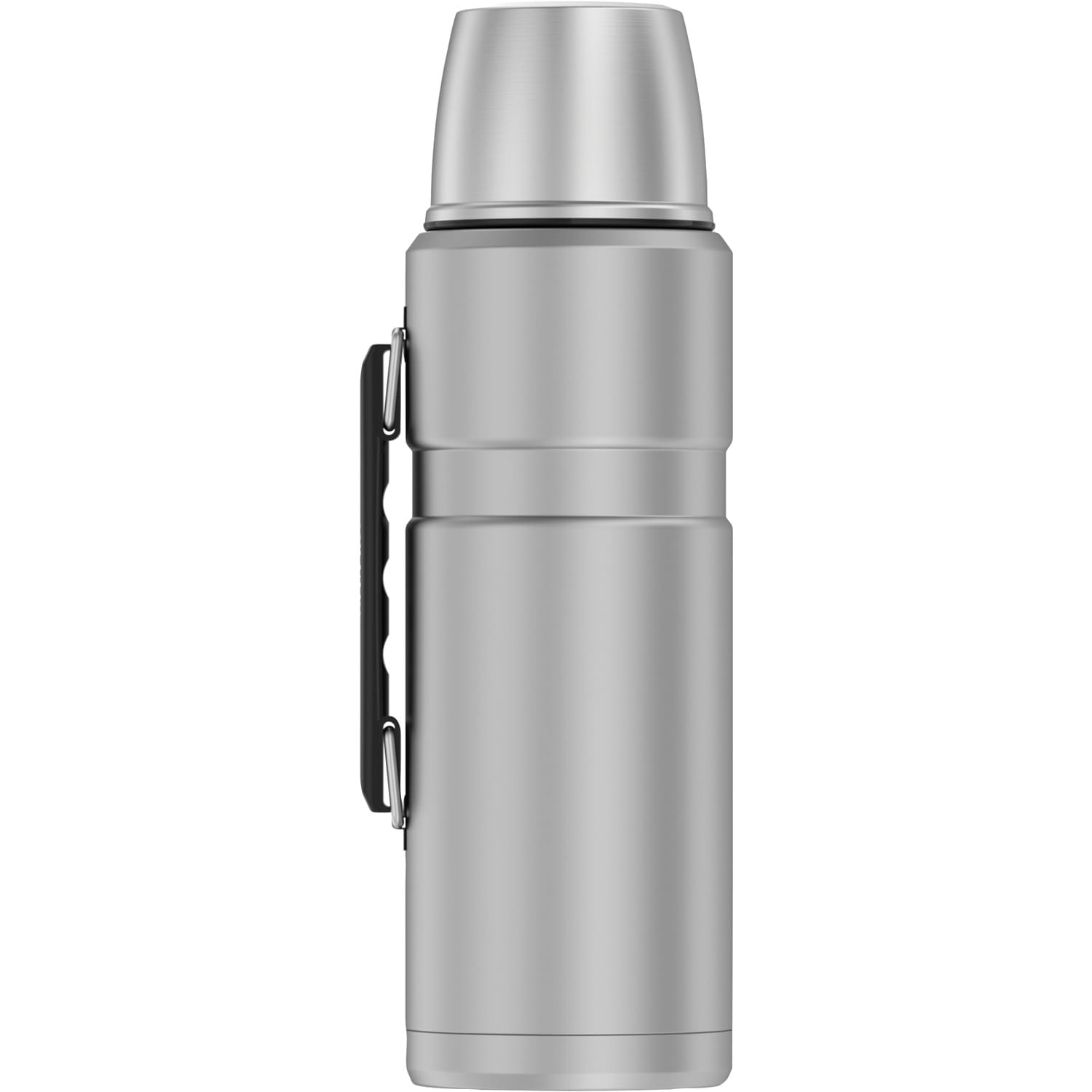 Thermos Stainless King Vacuum Insulated Stainless Steel Beverage Bottle, 2 L, Matte Steel