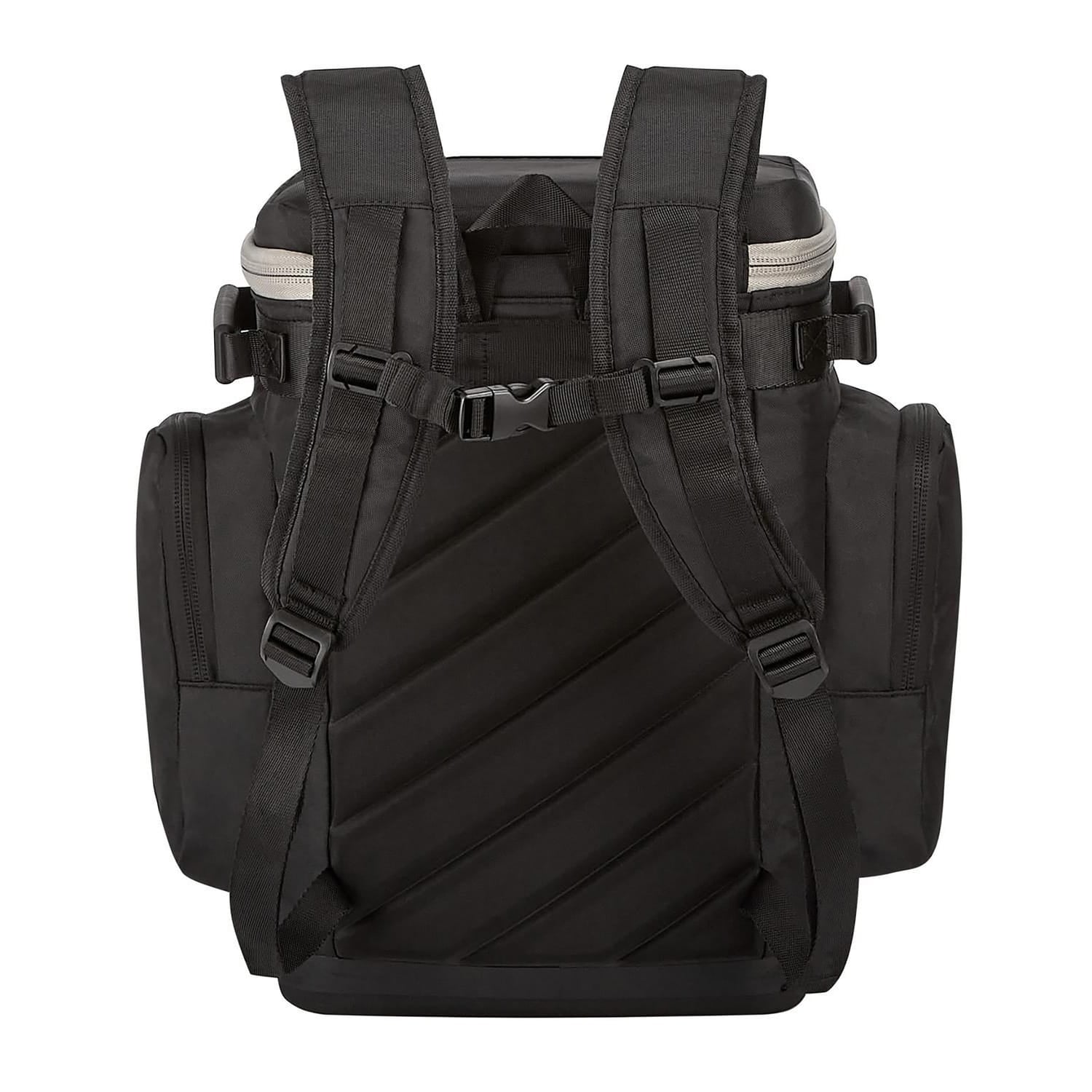 Thermos 18-Can Icon Series Insulated Soft-Sided Backpack Cooler, Granite