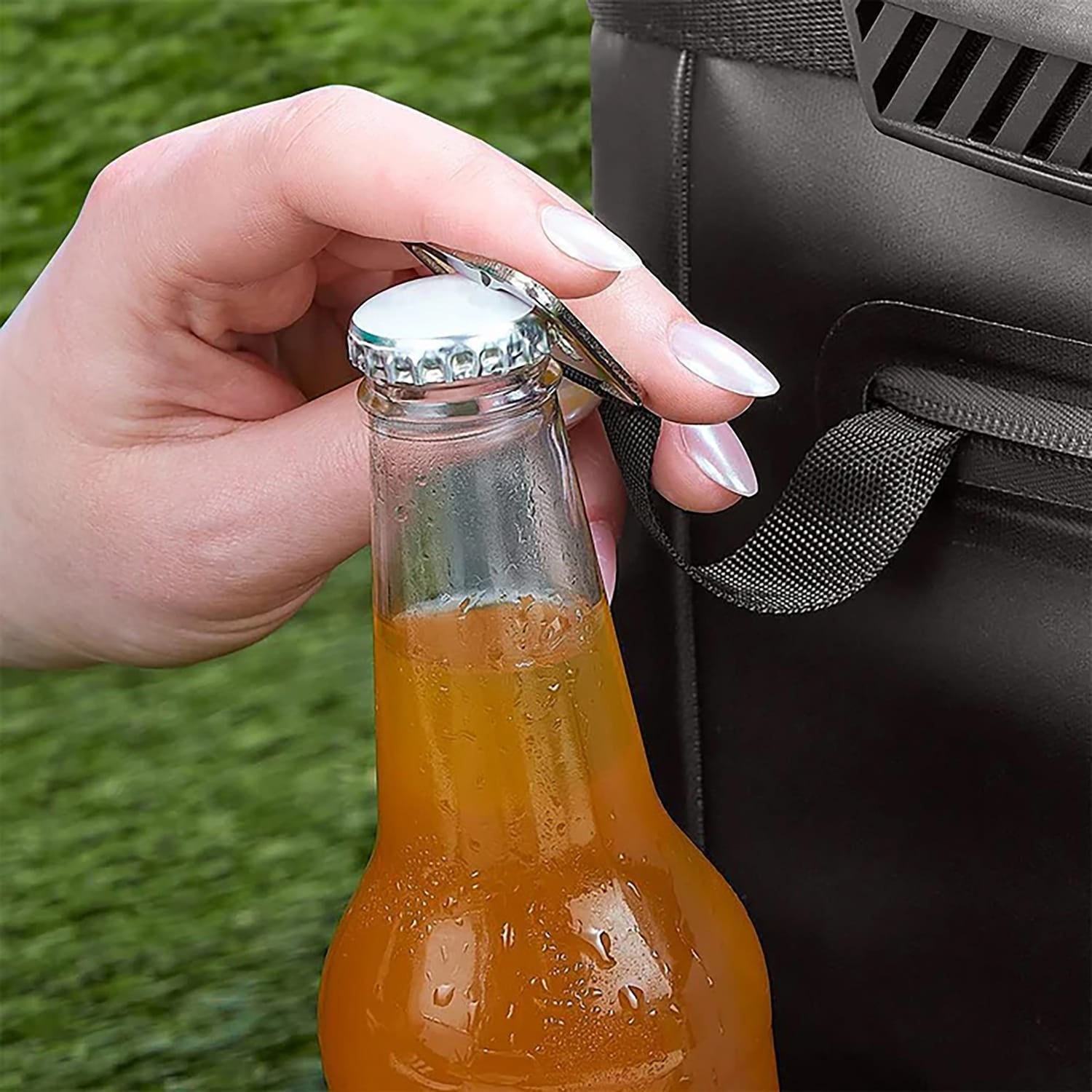 Thermos Icon Series Cooler with Shoulder Strap, Granite, 36 Can