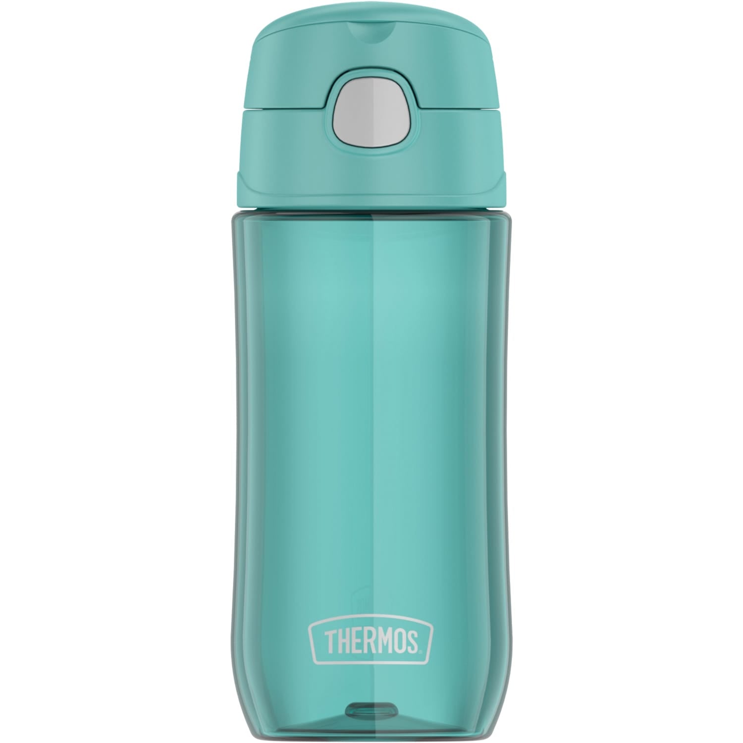 Thermos Kids 16-Oz. Plastic FUNtainer Hydration Bottle with Spout Lid, Aqua