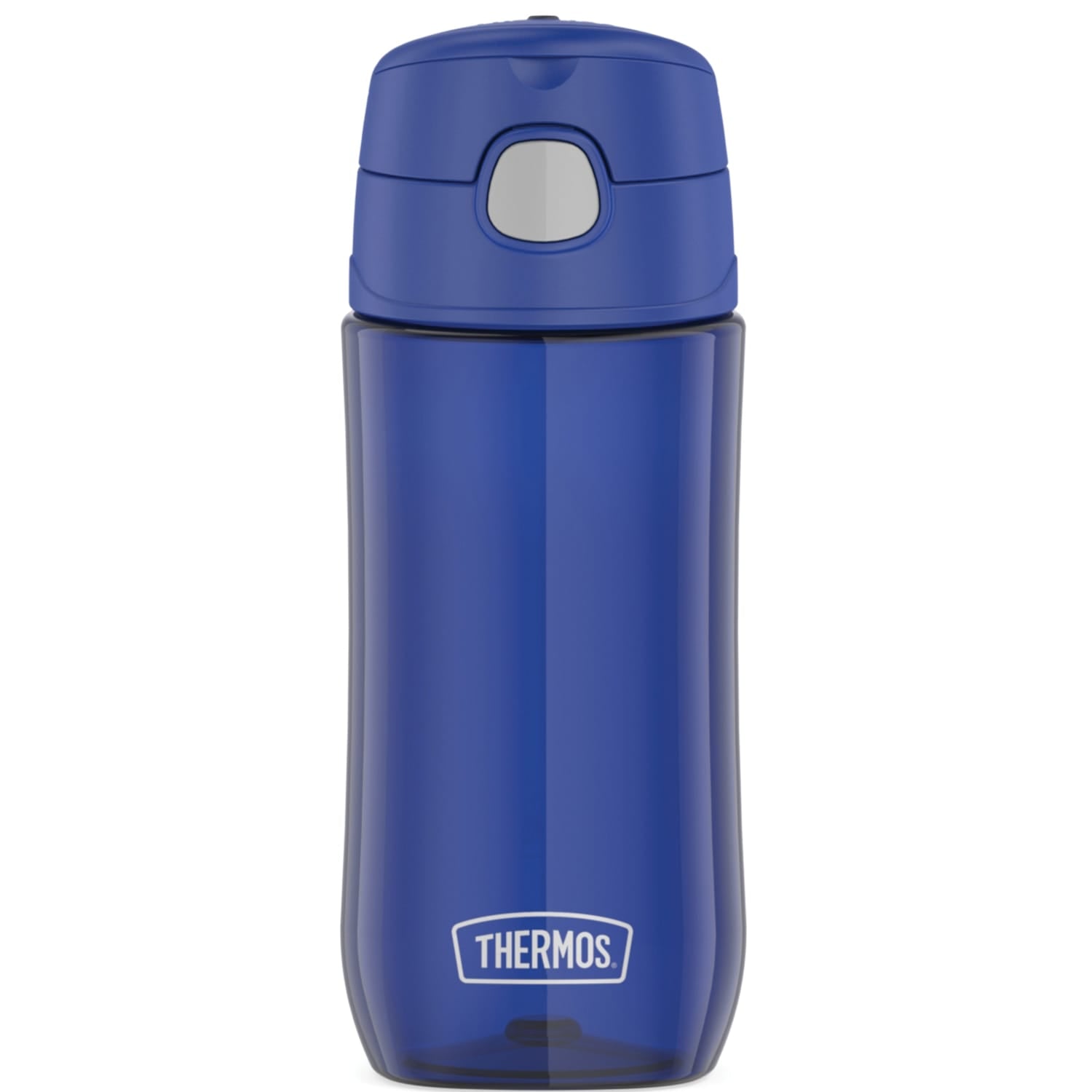 Thermos Kids 16-Oz. Plastic FUNtainer Hydration Bottle with Spout Lid, Blueberry
