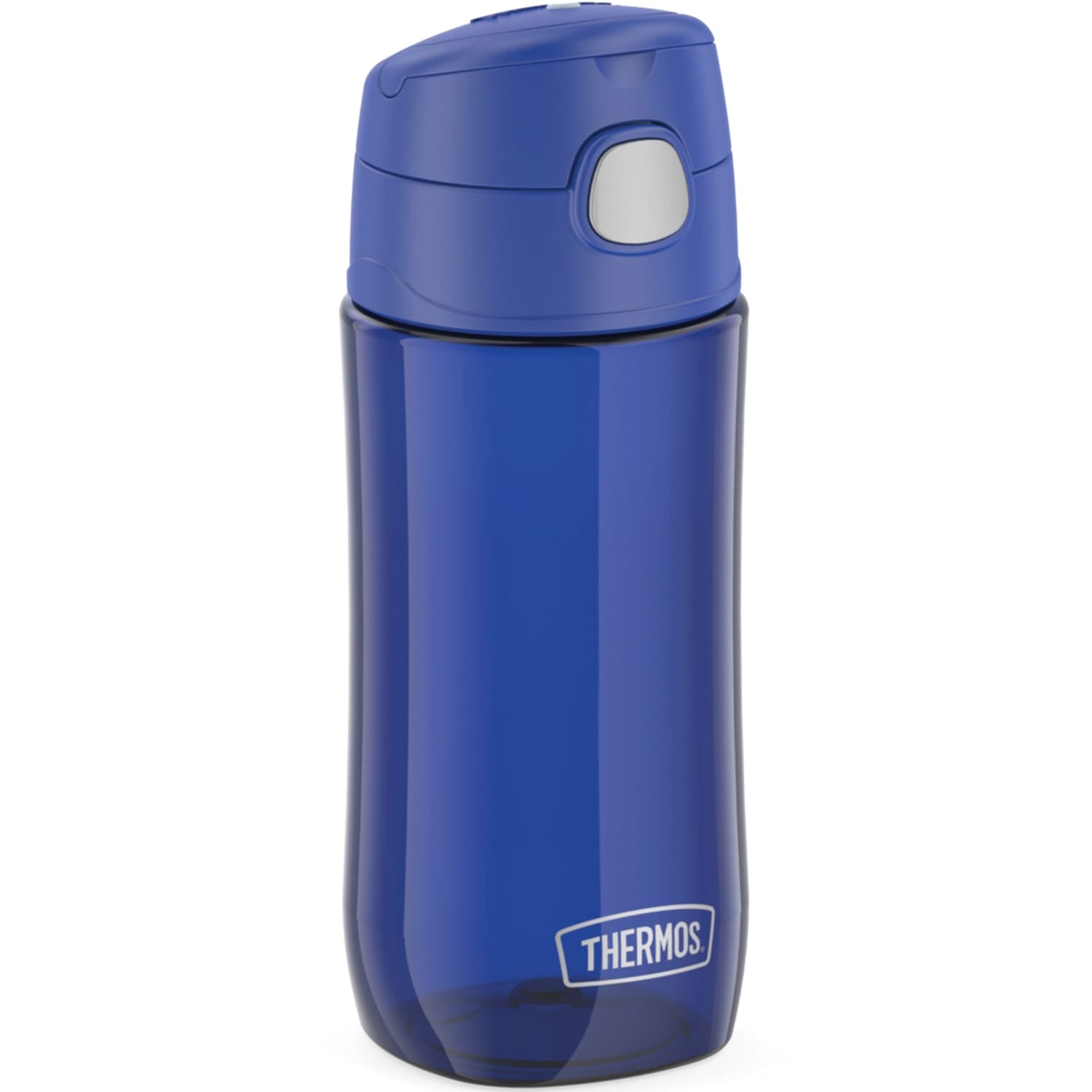 Thermos Kids 16-Oz. Plastic FUNtainer Hydration Bottle with Spout Lid, Blueberry