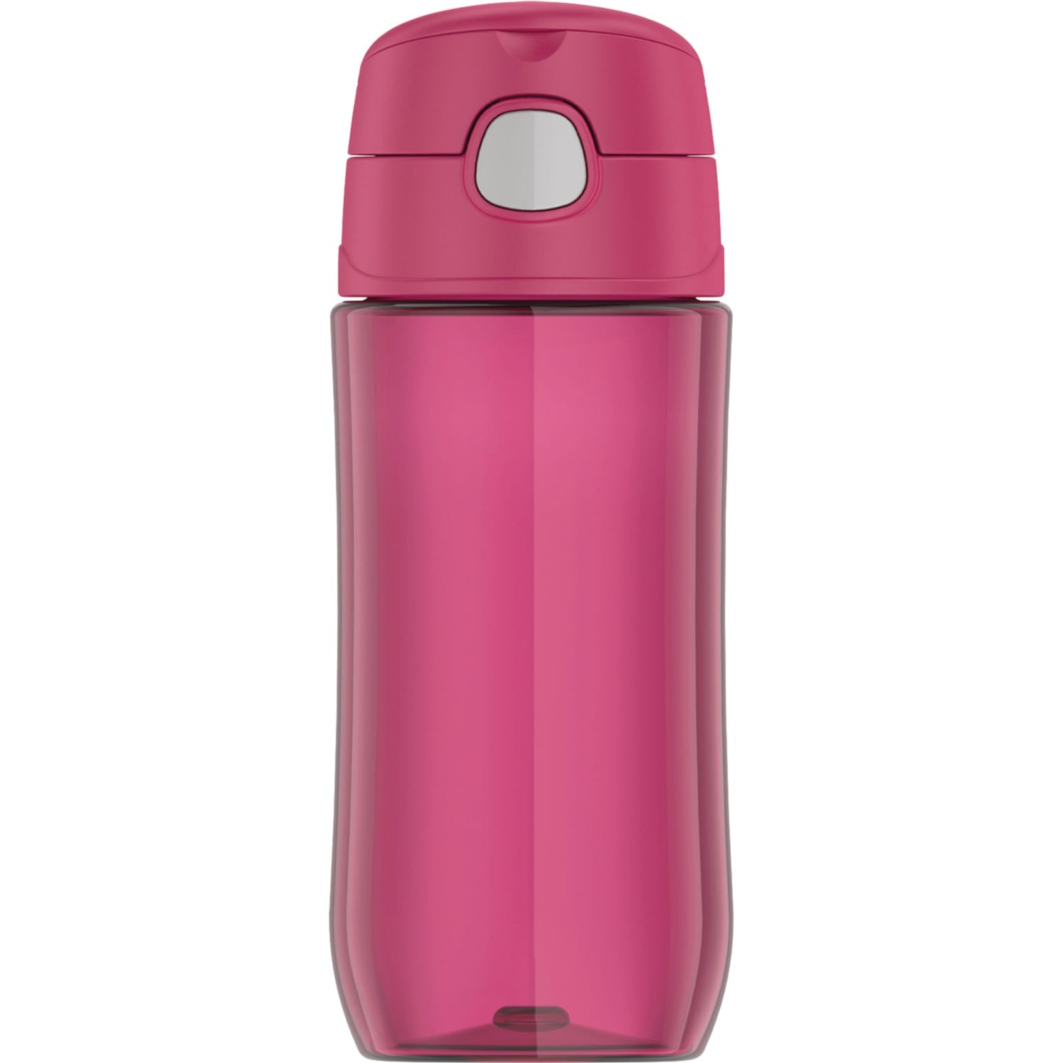 Thermos Kids 16-Oz. Plastic FUNtainer Hydration Bottle with Spout Lid, Raspberry