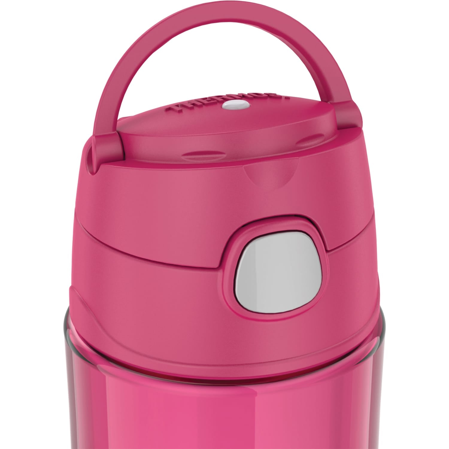 Thermos Kids 16-Oz. Plastic FUNtainer Hydration Bottle with Spout Lid, Raspberry