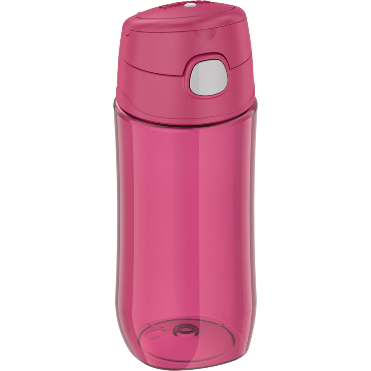 Thermos Kids 16-Oz. Plastic FUNtainer Hydration Bottle with Spout Lid, Raspberry