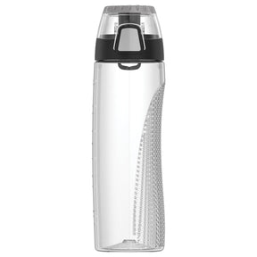 Thermos 24-Oz. Plastic Hydration Bottle with Meter, Clear