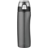 Thermos 24-Oz. Plastic Hydration Bottle with Meter, Smoke