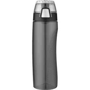Thermos 24-Oz. Plastic Hydration Bottle with Meter, Smoke