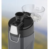 Thermos 24-Oz. Plastic Hydration Bottle with Meter, Smoke