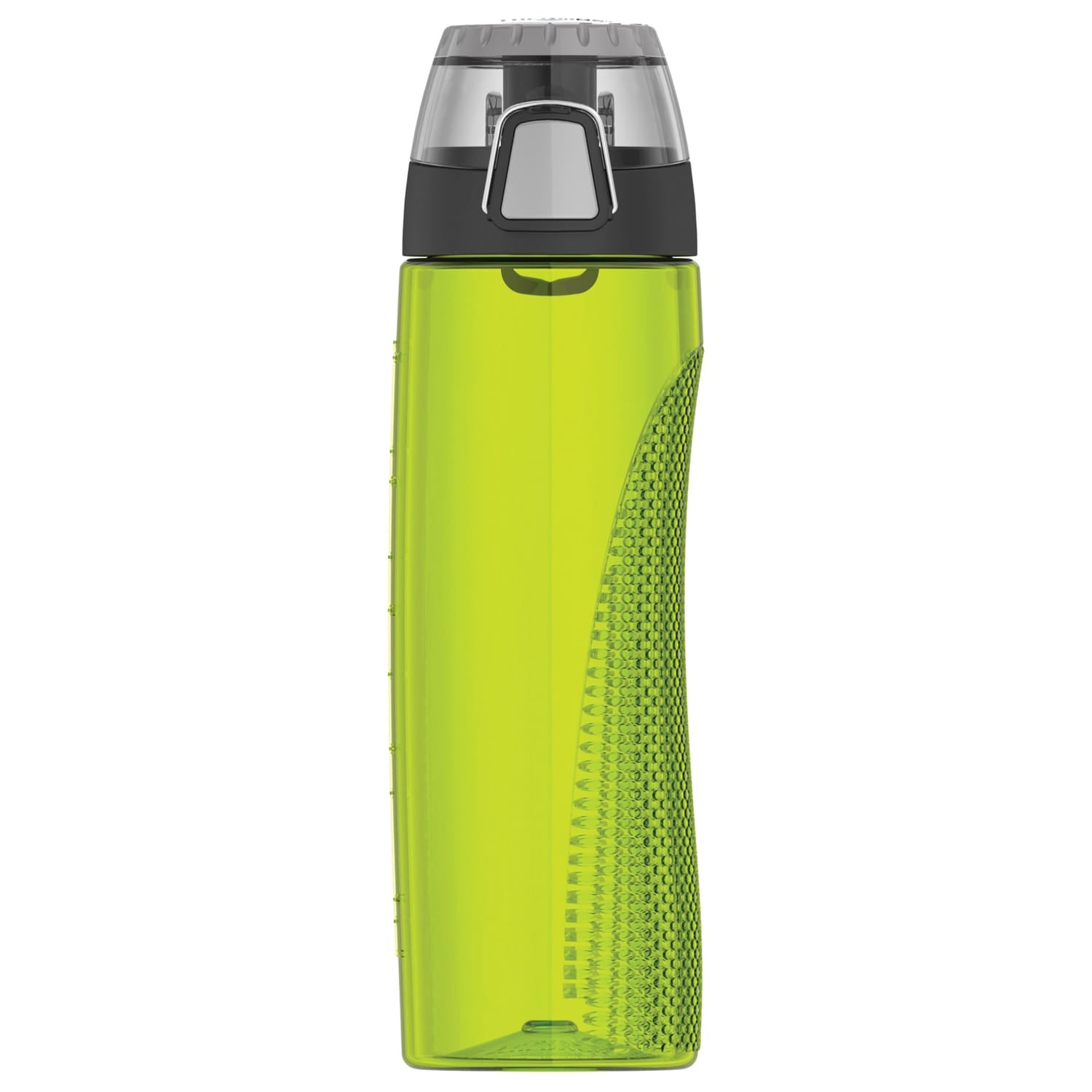 Thermos 24-Oz. Plastic Hydration Bottle with Meter, Lime Green