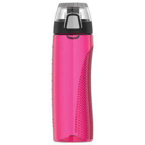 Thermos 24-Oz. Plastic Hydration Bottle with Meter, Ultra Pink