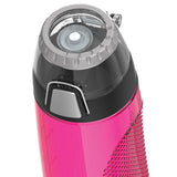 Thermos 24-Oz. Plastic Hydration Bottle with Meter, Ultra Pink