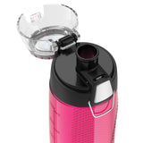 Thermos 24-Oz. Plastic Hydration Bottle with Meter, Ultra Pink