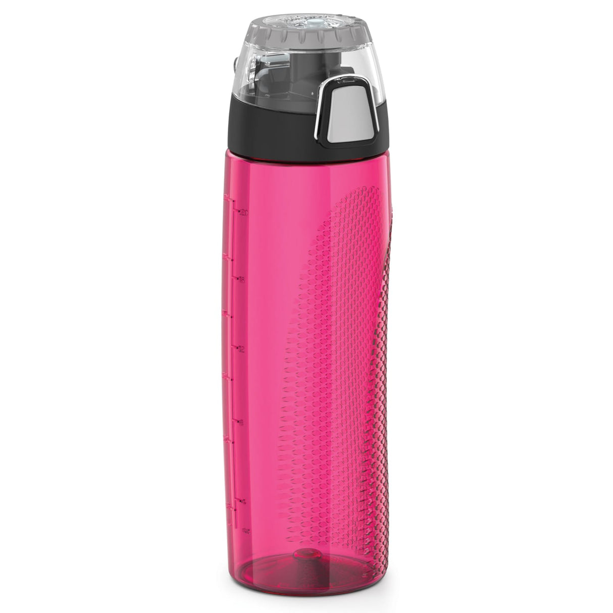 Thermos 24-Oz. Plastic Hydration Bottle with Meter, Ultra Pink