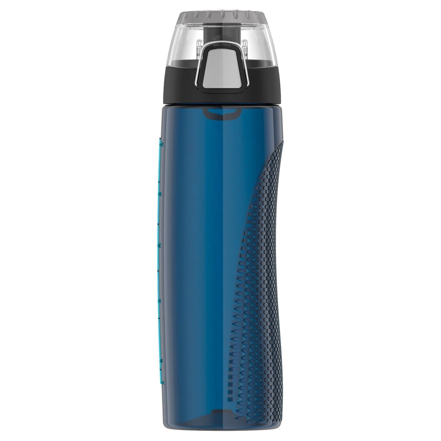 Thermos 24-Oz. Plastic Hydration Bottle with Meter, Midnight Blue