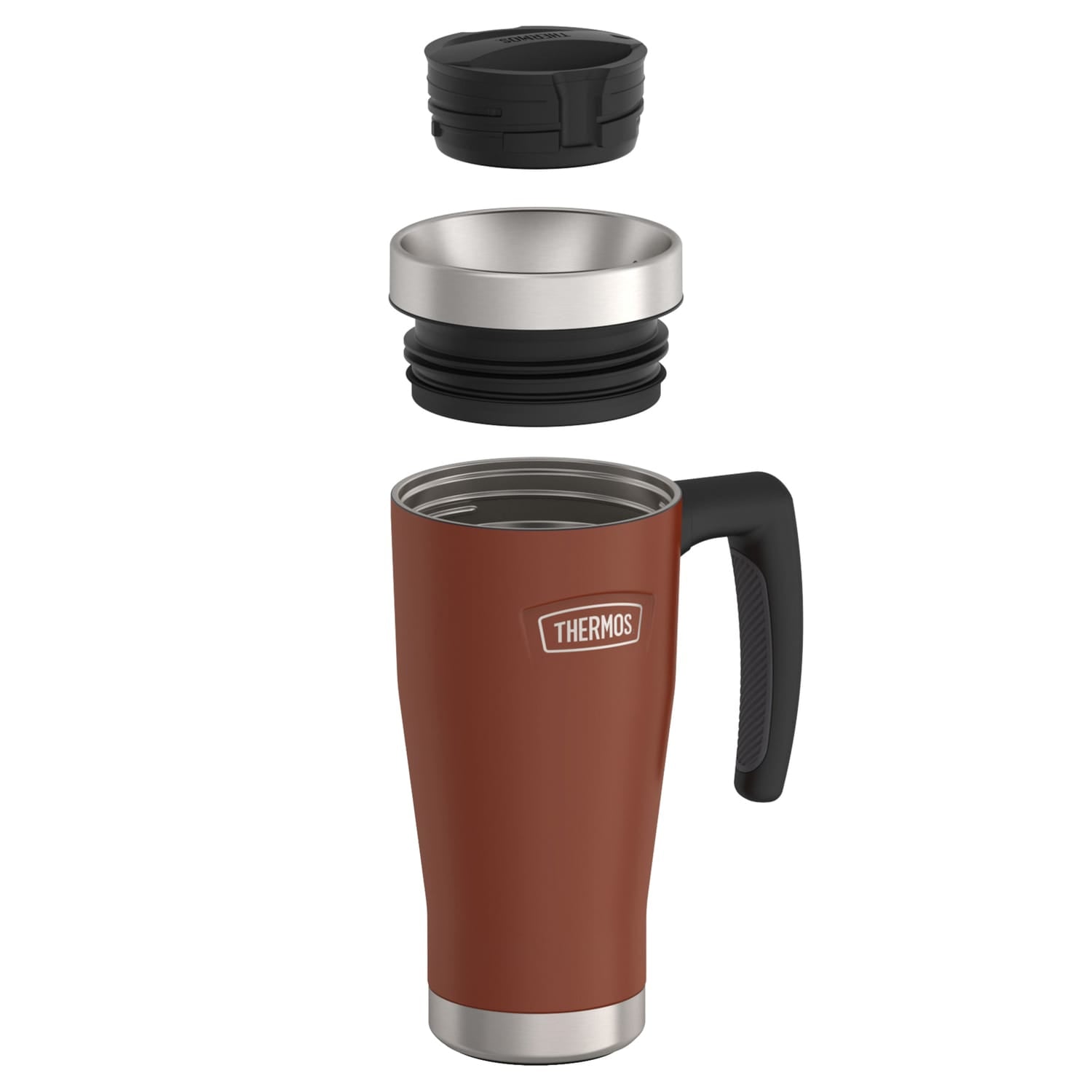 Thermos Icon 16-Oz. Stainless Steel Mug, Saddle