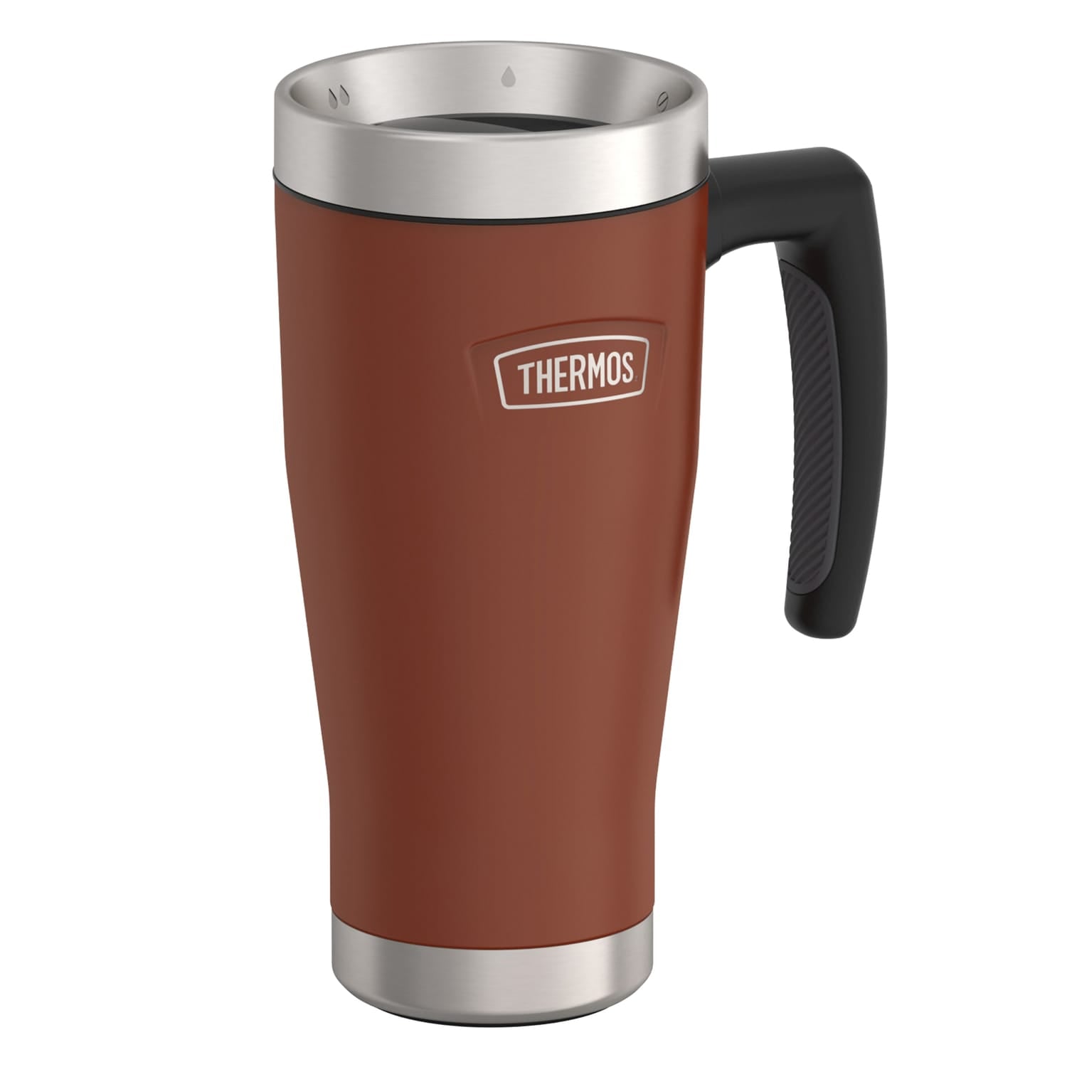 Thermos Icon 16-Oz. Stainless Steel Mug, Saddle