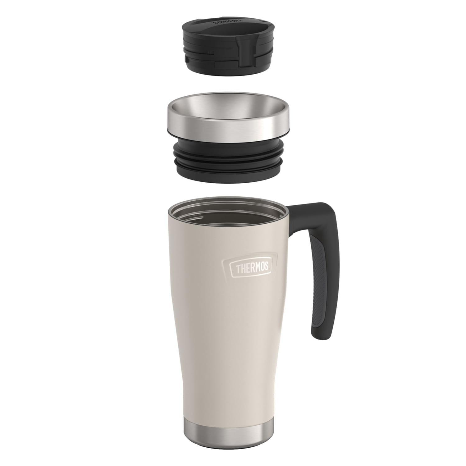 Thermos Icon 16-Oz. Stainless Steel Mug, Sandstone