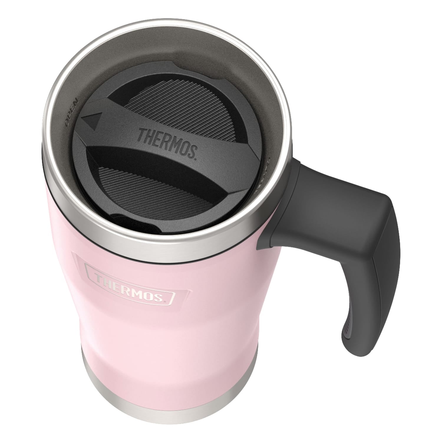 Thermos Icon 16-Oz. Stainless Steel Mug, Sunset Pink