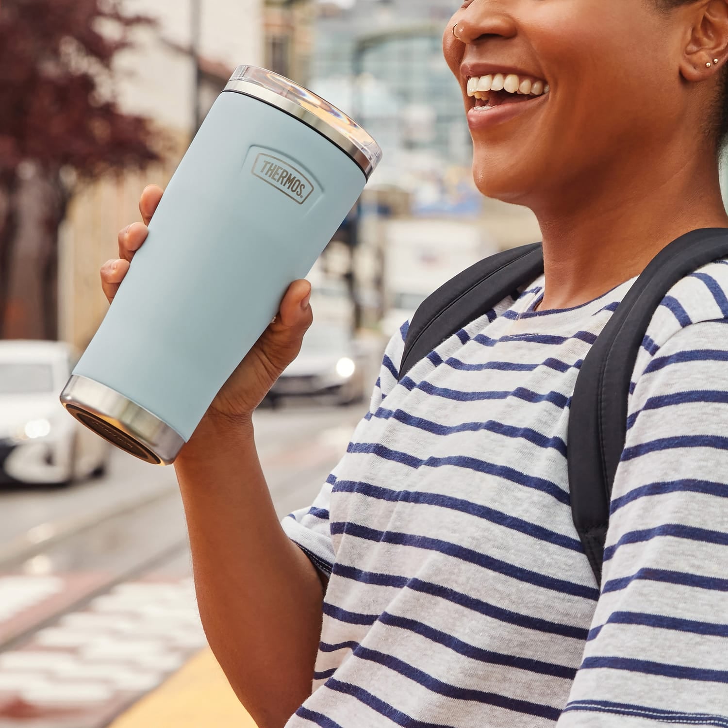 Thermos Icon 16-Oz. Stainless Steel Tumbler, Glacier