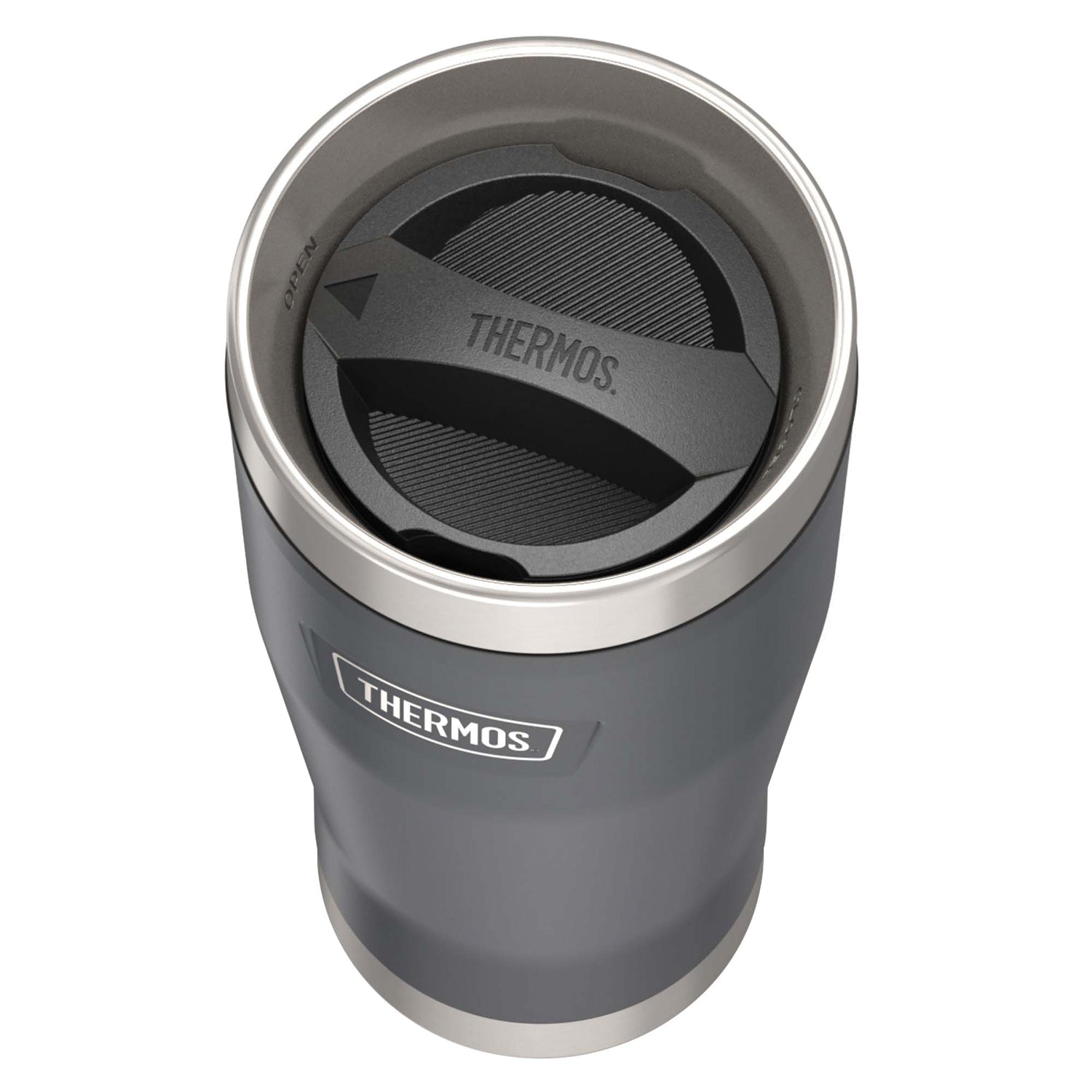 Thermos Icon 16-Oz. Stainless Steel Tumbler, Granite