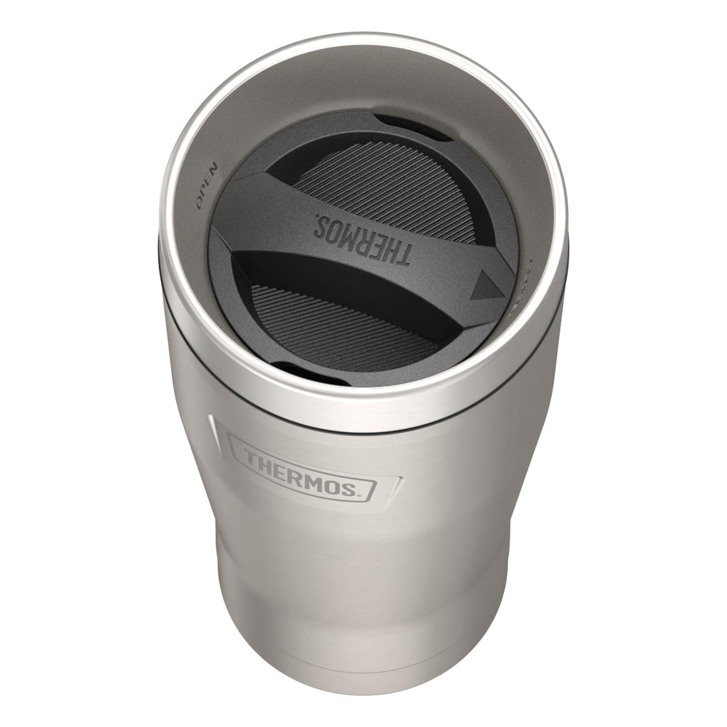 Thermos Icon 16-Oz. Stainless Steel Tumbler, Matte Stainless Steel