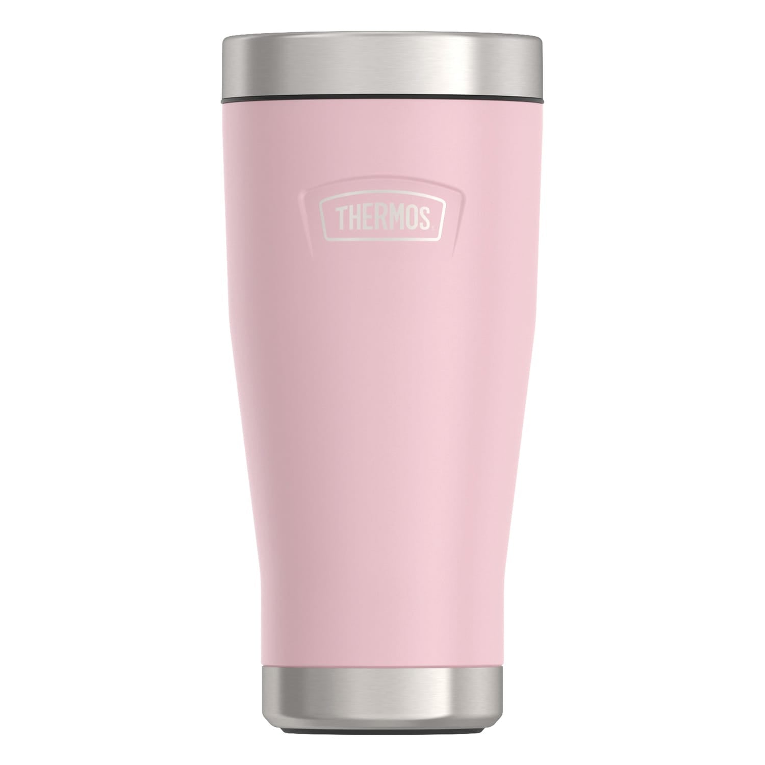 Thermos Icon 16-Oz. Stainless Steel Tumbler, Sunset Pink