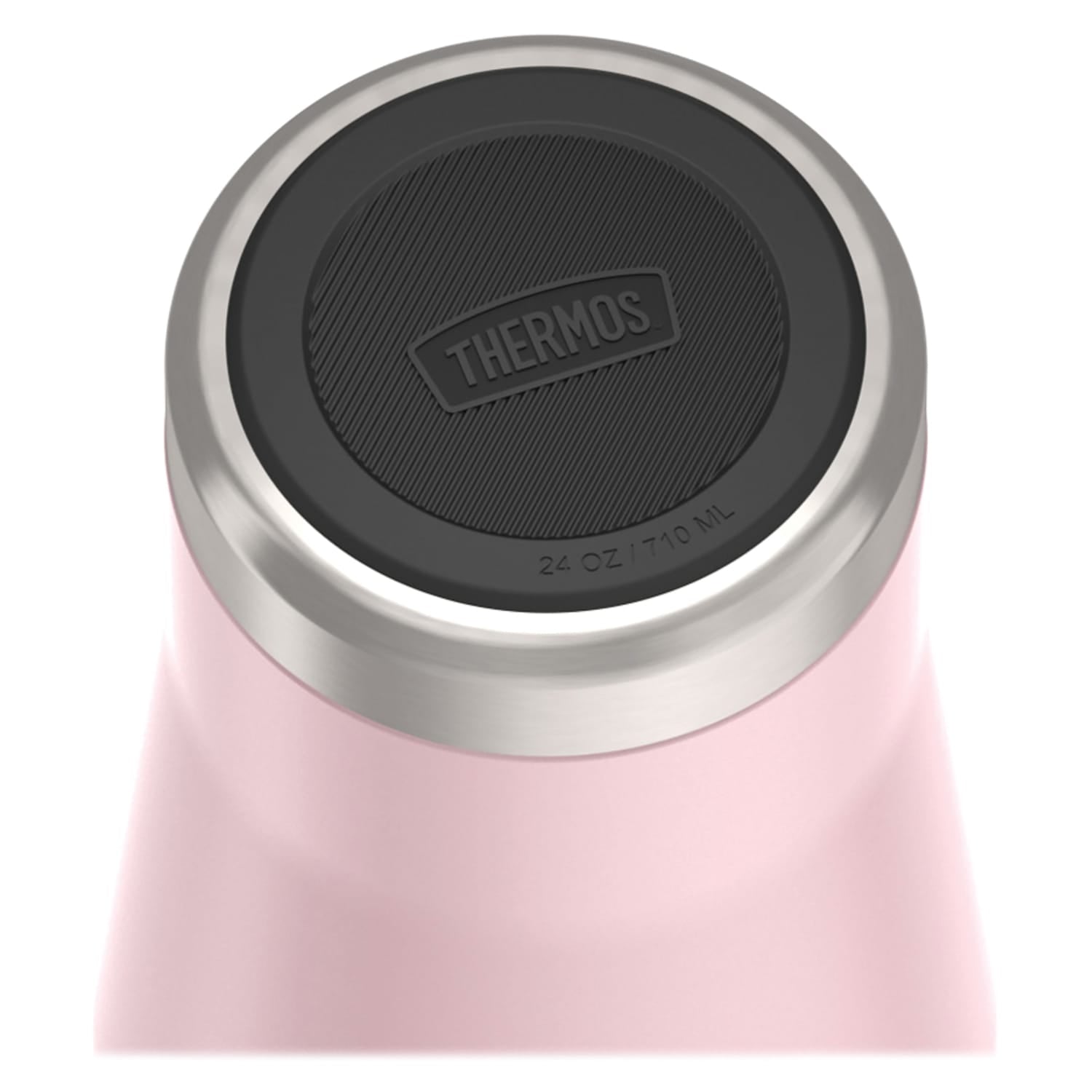 Thermos Icon 24-Oz. Cold Stainless Steel Tumbler with Straw, Sunset Pink