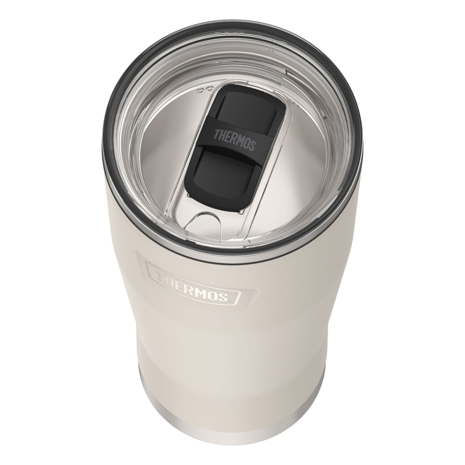 Thermos Icon 24-Oz. Stainless Steel Tumbler with Slide Lock, Sandstone