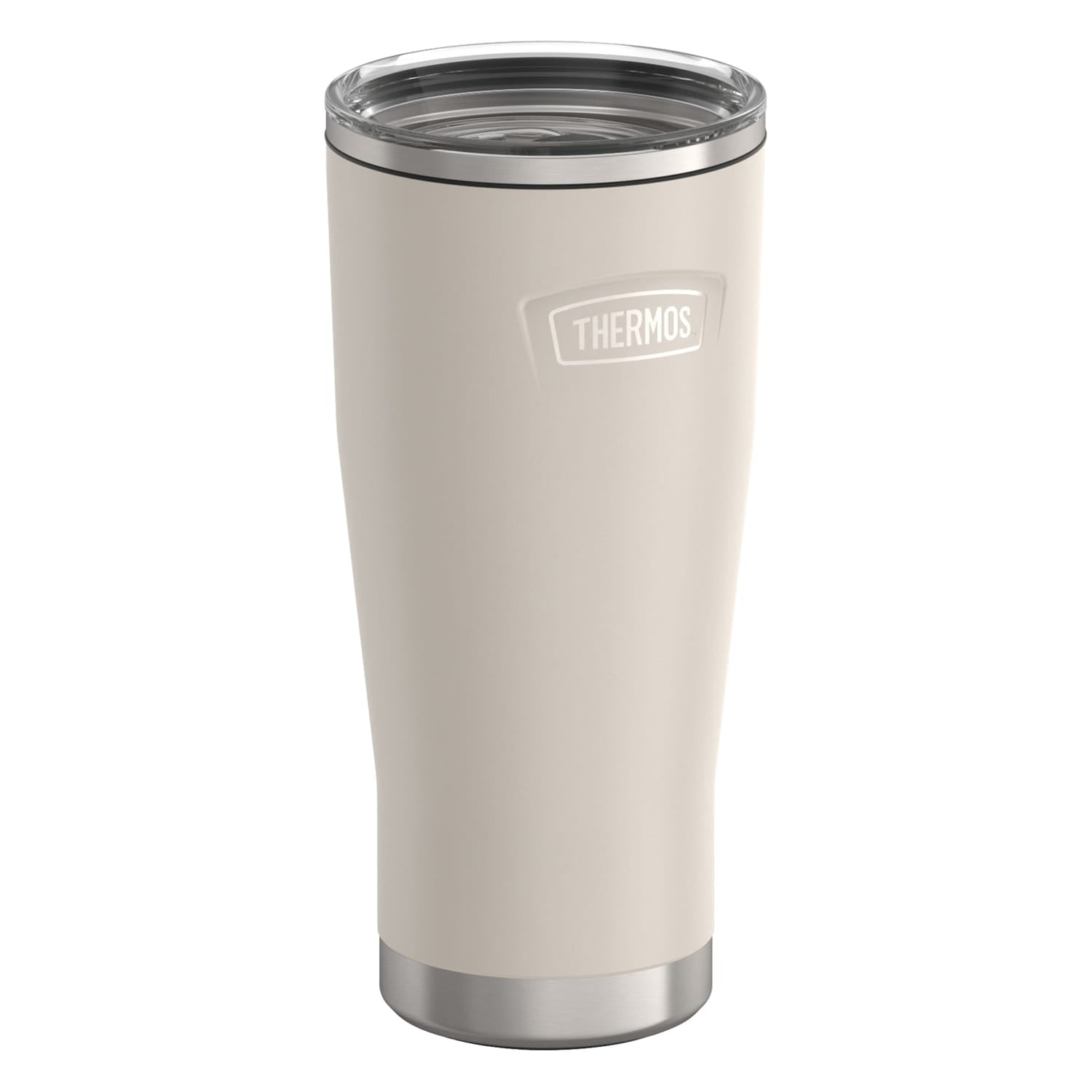 Thermos Icon 24-Oz. Stainless Steel Tumbler with Slide Lock, Sandstone